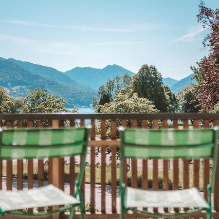 Leda Am Eck Hotel Bad Wiessee Exterior photo