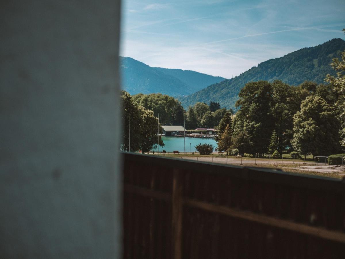 Leda Am Eck Hotel Bad Wiessee Exterior photo
