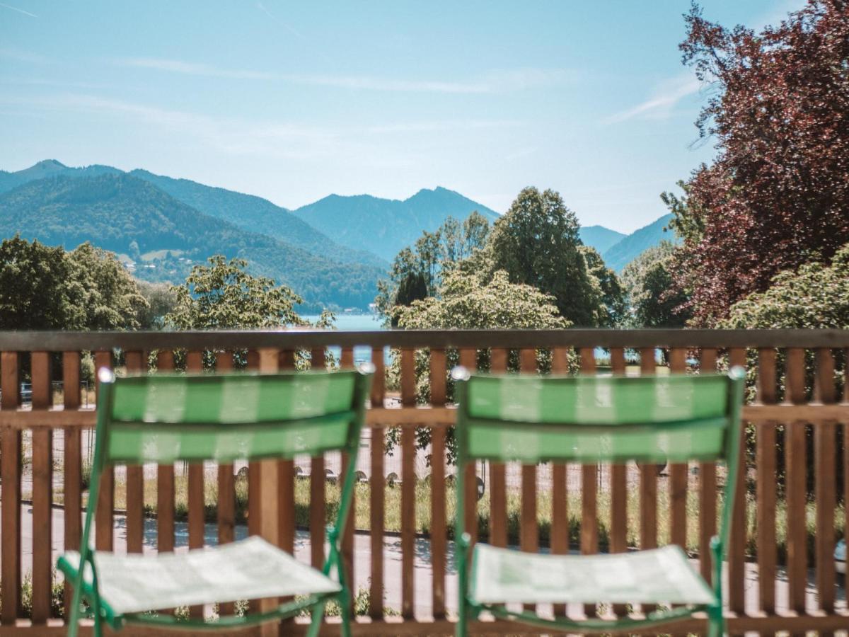 Leda Am Eck Hotel Bad Wiessee Exterior photo