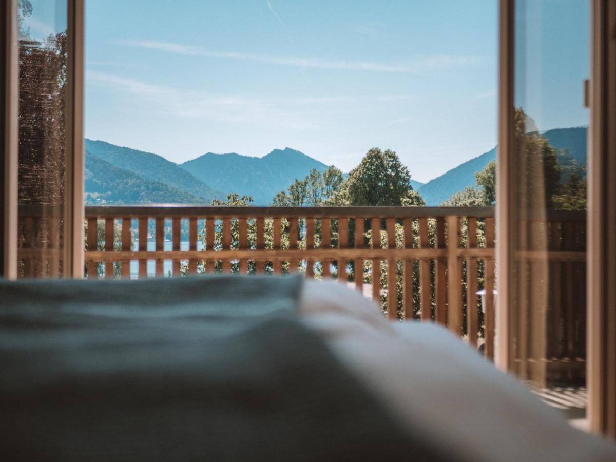 Leda Am Eck Hotel Bad Wiessee Exterior photo