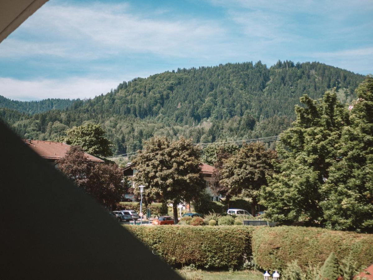 Leda Am Eck Hotel Bad Wiessee Exterior photo