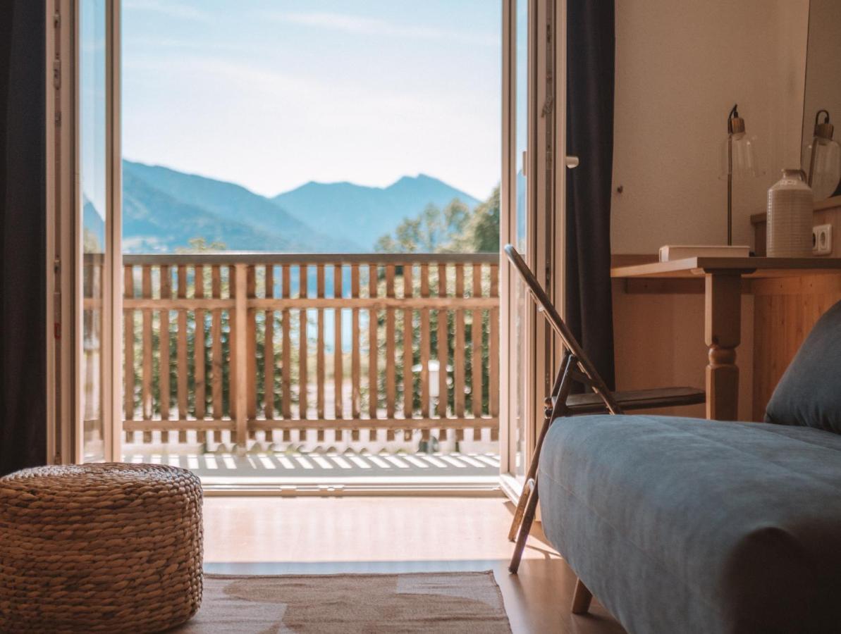 Leda Am Eck Hotel Bad Wiessee Exterior photo
