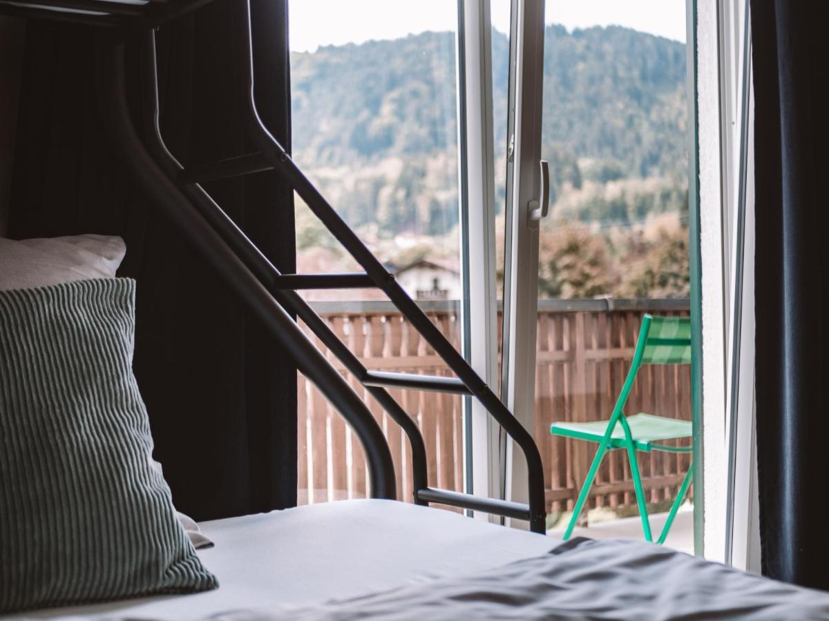 Leda Am Eck Hotel Bad Wiessee Exterior photo