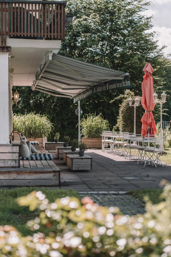 Leda Am Eck Hotel Bad Wiessee Exterior photo